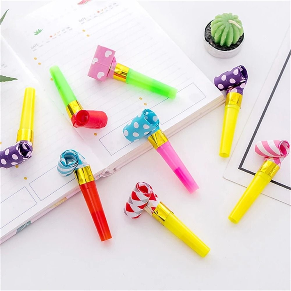 Pinata Gift Party Favors For Children Dragon Whistle Horn Whistle Birthday Noise Maker Blowouts Whistles Whistle Party Blower