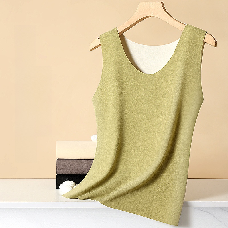 Thermal underwear, heat, traceless vest, light and warm, slim and comfortable, not restrictive, autumn and winter tops, base shirts, thermal vests