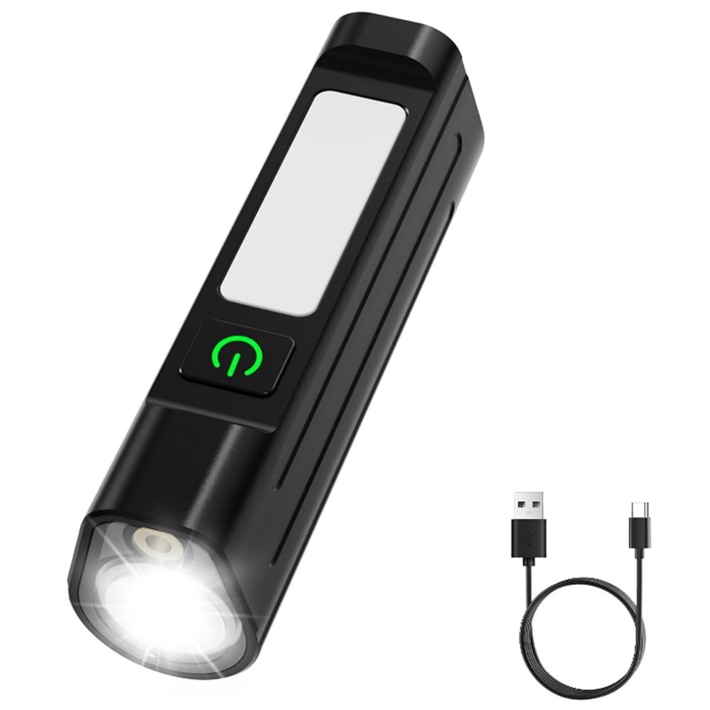COB Foldable Flashlight LED Work Light 7 Modes Magnetic