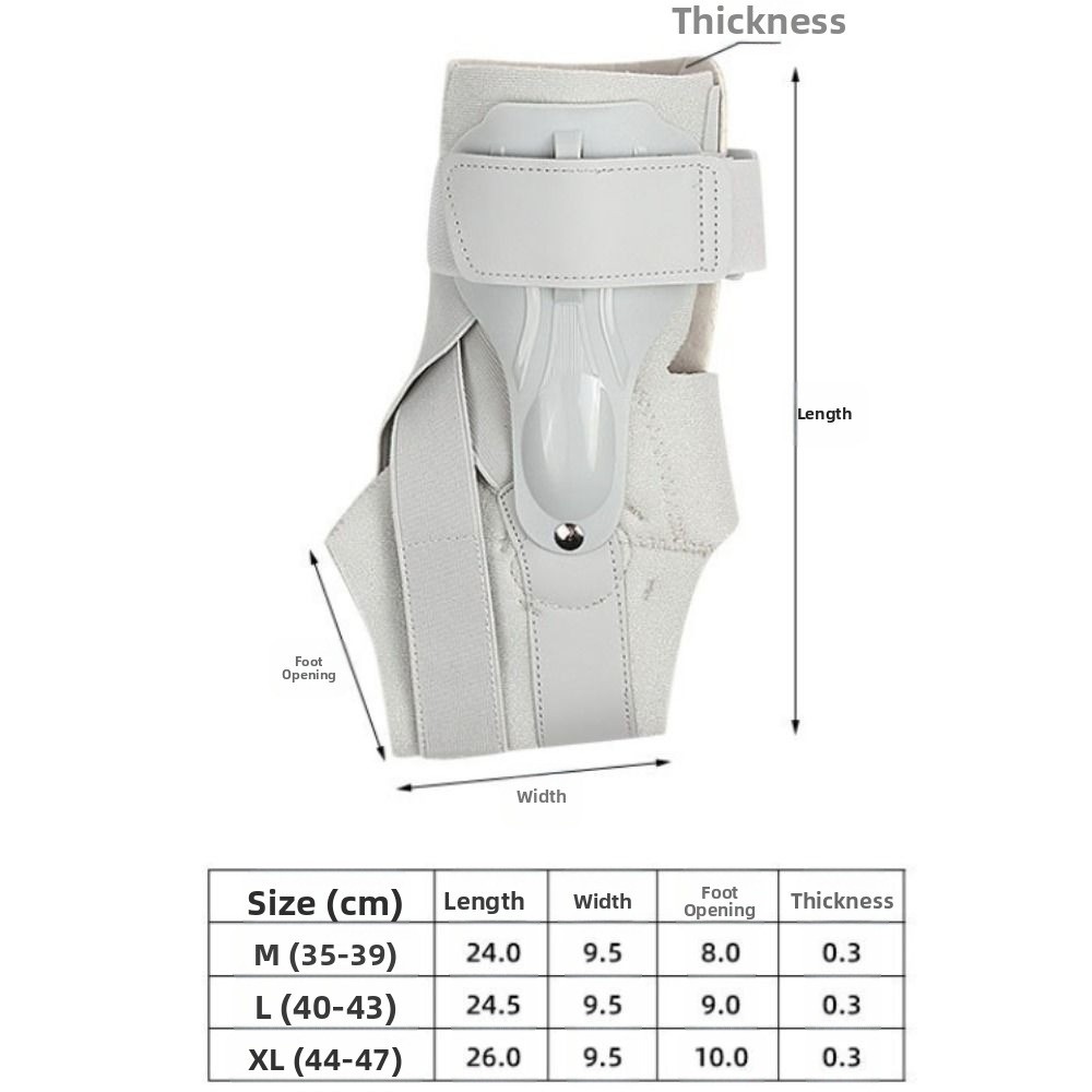 Sports Protective Gear Side Stabilize Ankle Retainer Compression Adjustable Ankle Support Foot Sleeve Breathable Ankle Support Brace Injury Recovery