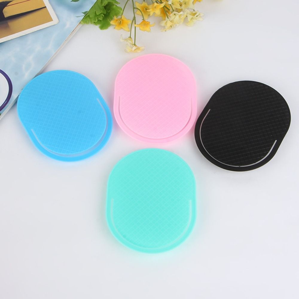 Beard Mustache Palm Tools Black Hair Comb Brush Plastic Hair Care Massage Brush Hair Washing Travel Pocket Shampoo Comb Men