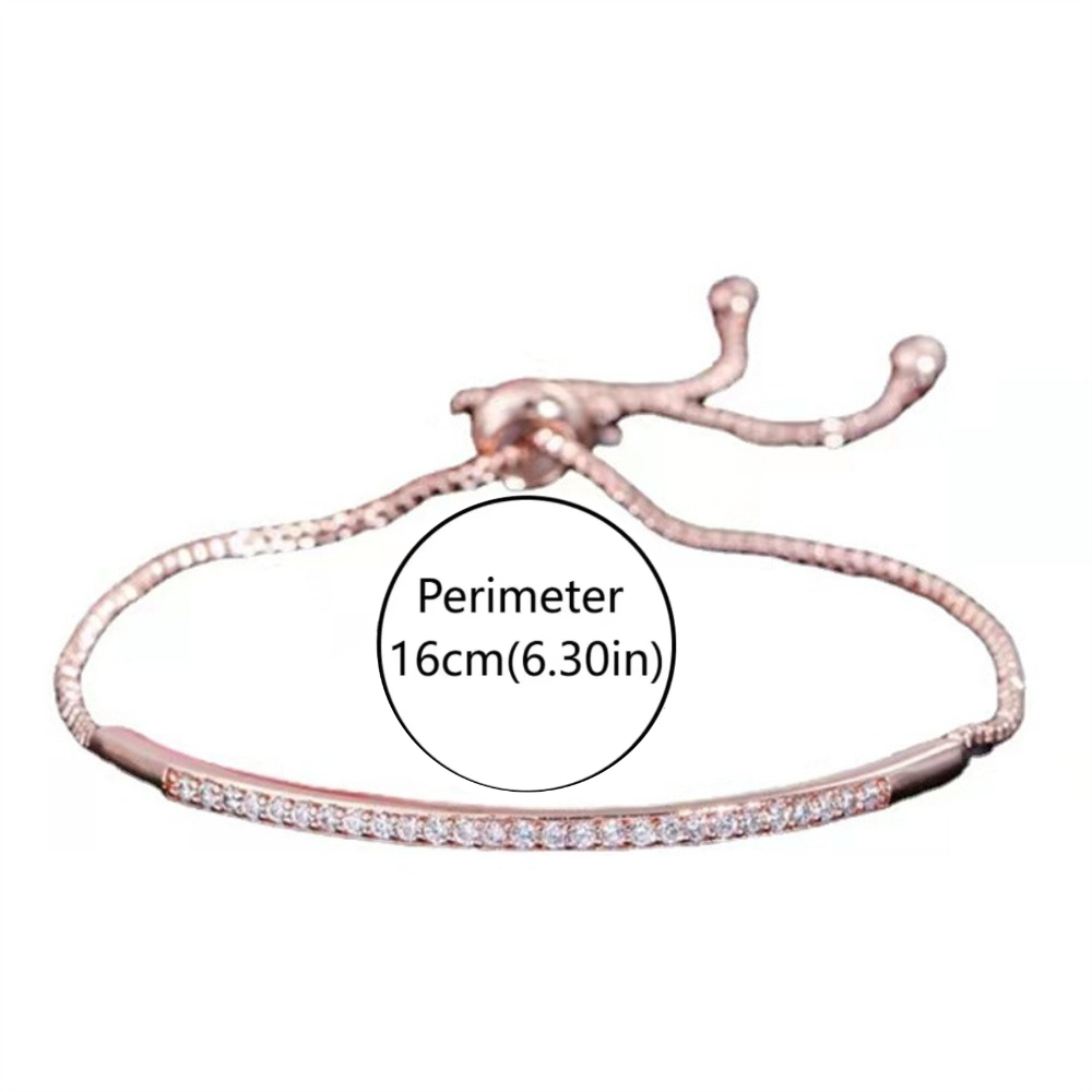 Creative Adjustable Bracelet Stainless Steel Jewelry Bracelet Charm Delicate Simple Hand Bangle Gifts