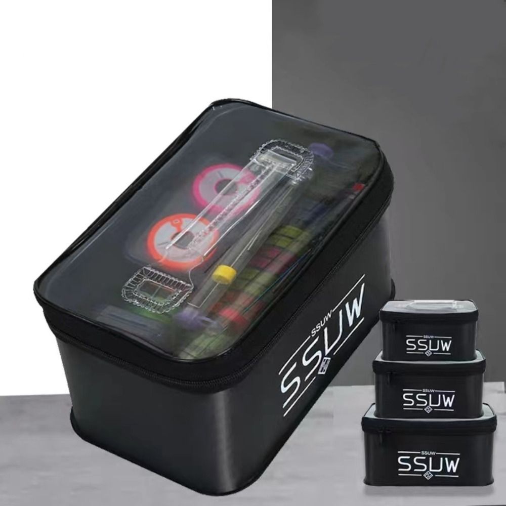 Multifunction 3L/5L/7L Fishing Tool Box Large Capacity Live Bait Storage EVA Fishing Bags Waterproof Thicken Fishing Water Container Fishing Accessory