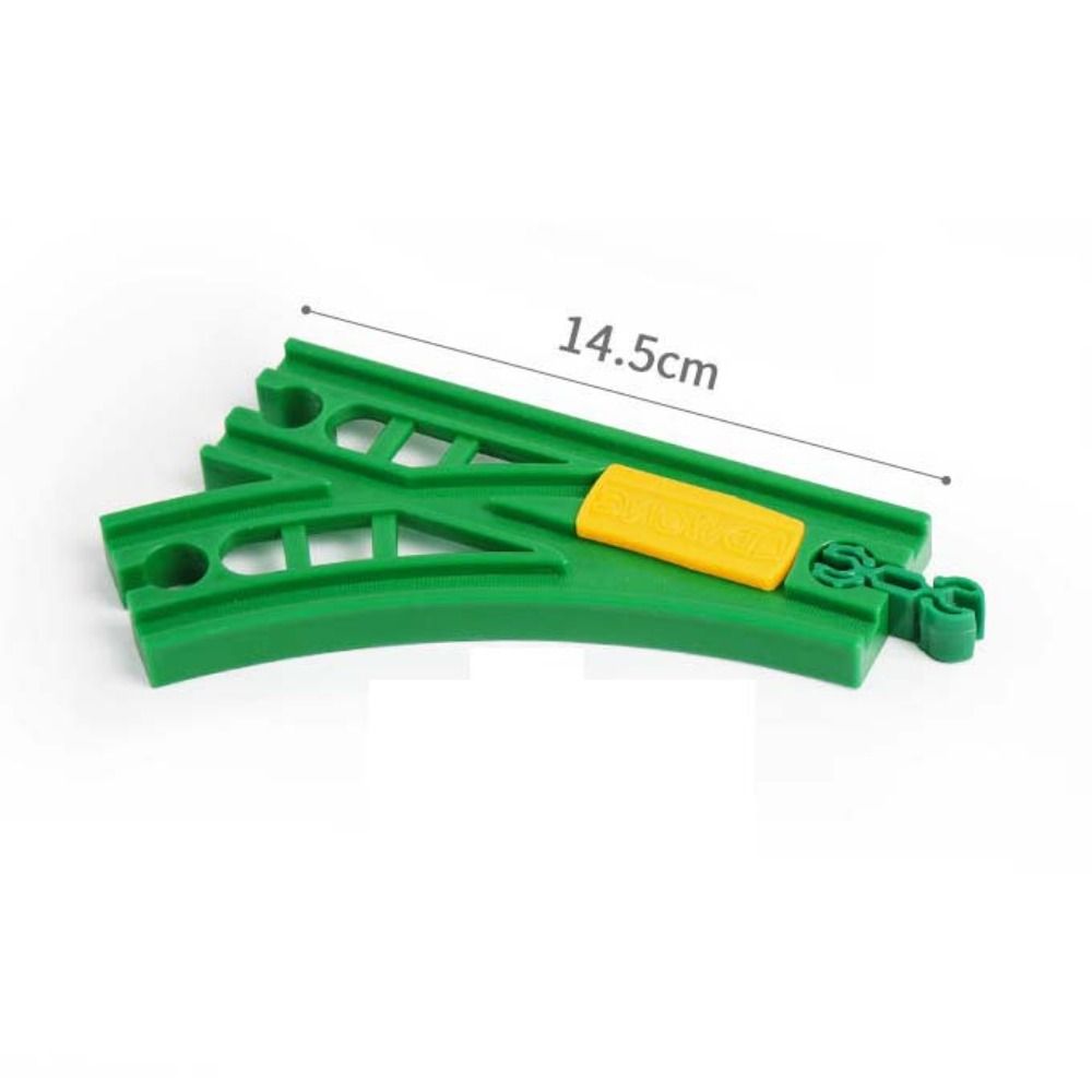 Children Gifts Puzzle For Children Building Blocks Assemble Model Set Learning Educational Train Track Track Connector Wooden Track Railway Wooden Track Accessories