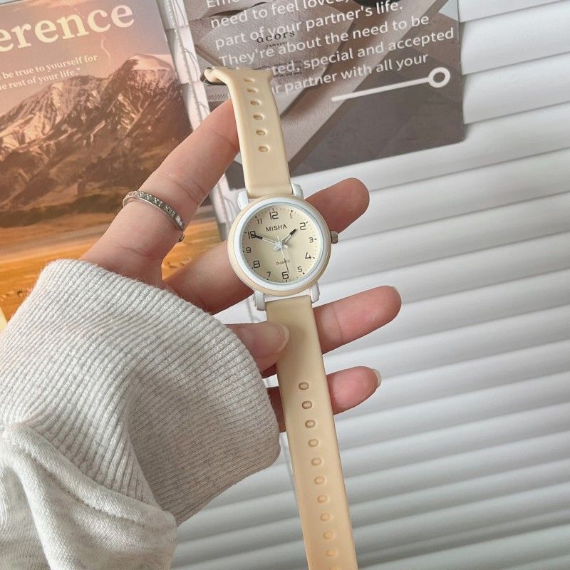 【Hot New Release】Camellia Women's Watch - Instagram-worthy, High-End, Minimalist Style for Students. A Unique, Elegant, and Sophisticated Choice with a Light Luxury, Forest-like Aesthetic. Versatile and Easy to Match with Various Outfits.