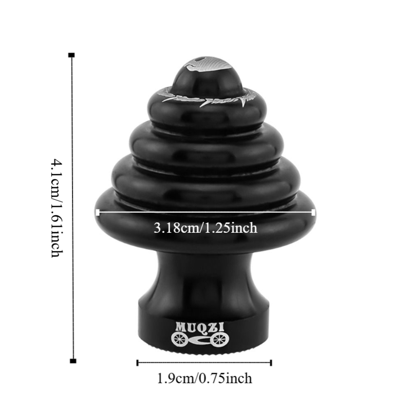 CNC Quick Release Bicycle Hub Nut Aluminum Alloy High Strength Rear Axle Screw Anodizing M5 Bike Accessories Road Bike