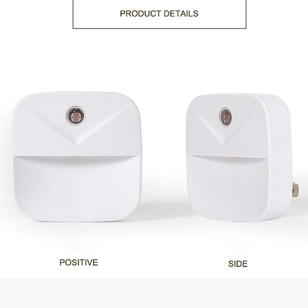 Warm White Wireless Children Bedroom Living Room Energy Saving Bedside Lamp Wall Lamp Night Light LED