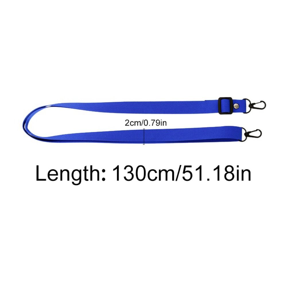 Simple Crossbody Replacement Shoulder Strap Camera Strap Thin Adjustable Belt Hanging Rope Colorful Dacron Long Bag Belt Bag Accessories