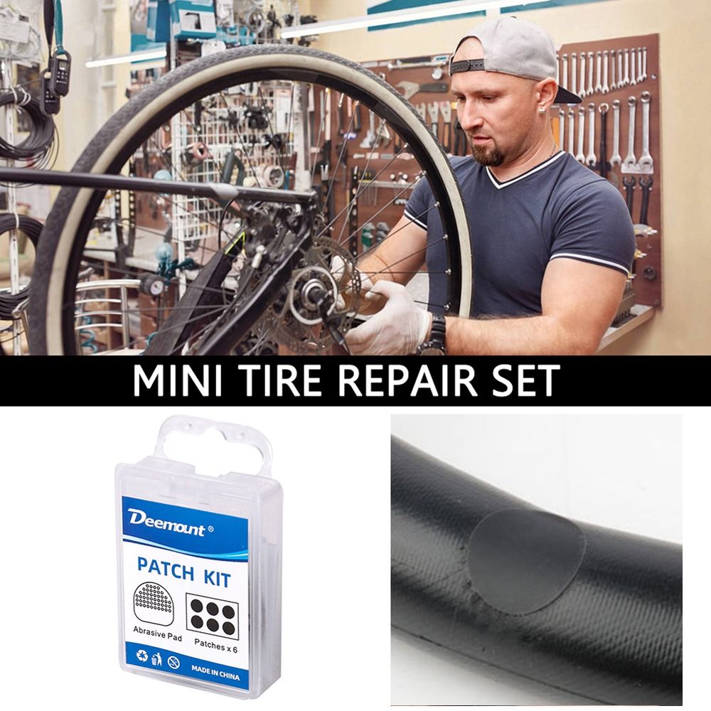 Road Bike 25mm Bike Inner Tire Patch Tyre File Mountain Road Bike Tyre Repair Patch Round Tire Patch Bicycle Tire Patch Bike Tire Patch Kit Rubber Puncture Patches Tyre Repair Tools