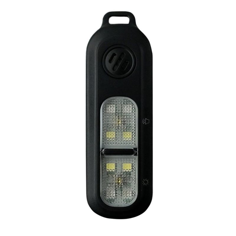 Personal Safety Light with Strobe Light Rechargeable Personal Running Lights Safety Light for Travel Kids