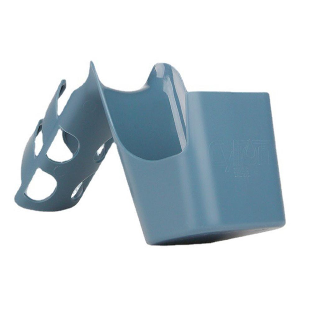 Durable Splash Proof Bike Chain Oil Storage Box 25*10*15cm Lightweight Oil Pollution Storage Box Blue Dirty Oil Storage Box Chain Maintenance