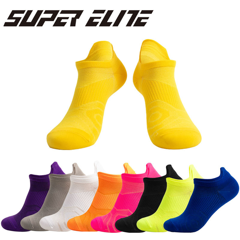 Wenefang Fashion Professional outdoor sports socks men and women fitness running thin socks shallow summer breathable speed dry boat socks s2026