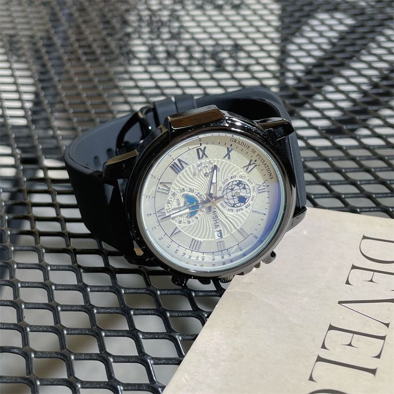 【Hot New Release】Stylish and Trendy Unisex Watch - Chic and Personality-Expressing Design for Men and Women. 2024 New Arrival, Perfect for Couples. Trending Product in the Fashion World.