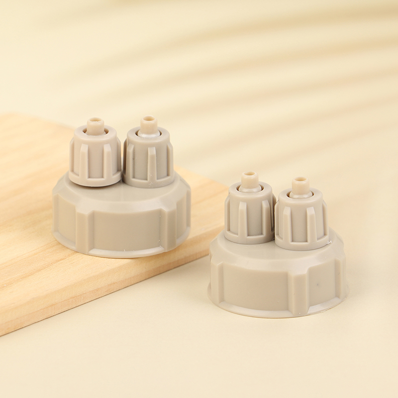 Aquarium CO2 System Tube Valve Gauge Bottle Cap Aquarium Bottle Cap Fish Tank Live Plant DIY Air Diffuser Generator Tool 5a63