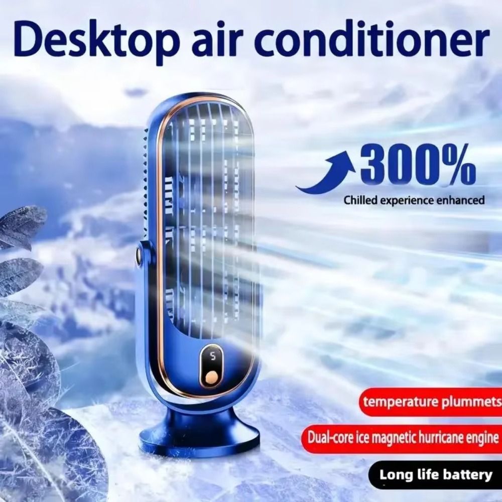 Household Appliances Charging Small Plug in Fan Silent Mute Desktop Electric Fan Portable Durable Quiet Cooling Fans Desktop Office