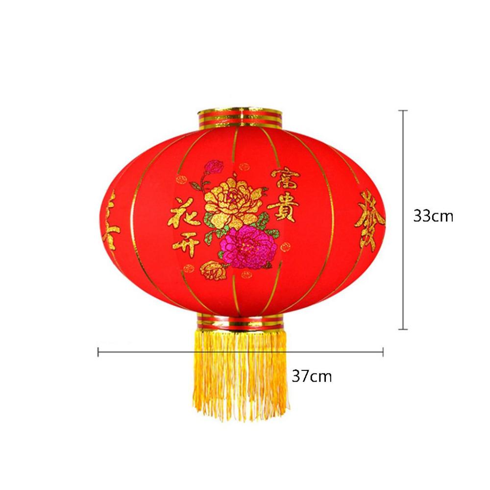 Large pcs Merry Chinese Style for Yard,Gate DIY Spring Festival Props Spring Festival Decor Festival Lantern New Year Ornament