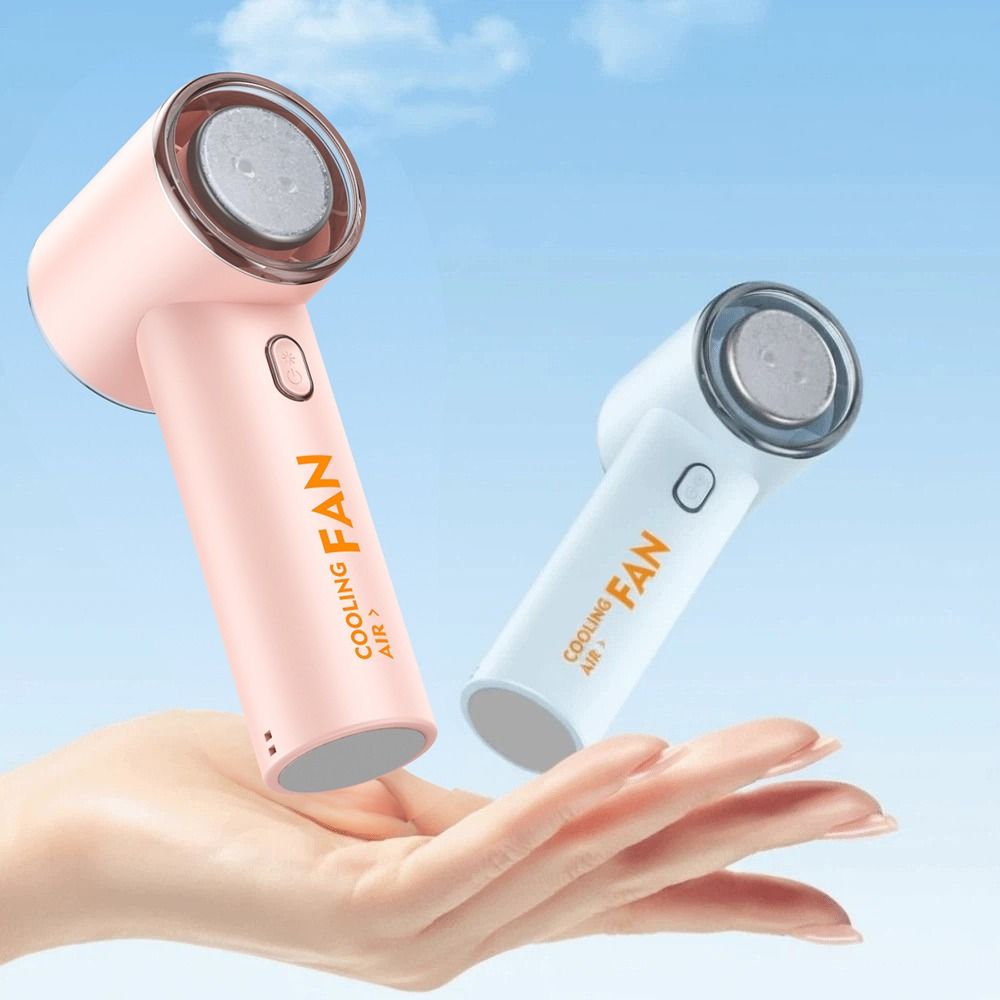 Portable Rechargeable Mini Handheld Fan Powerful Wind Ultra-Quiet Personal Cooling Fan -199 Speed Small Electric Fan Travel