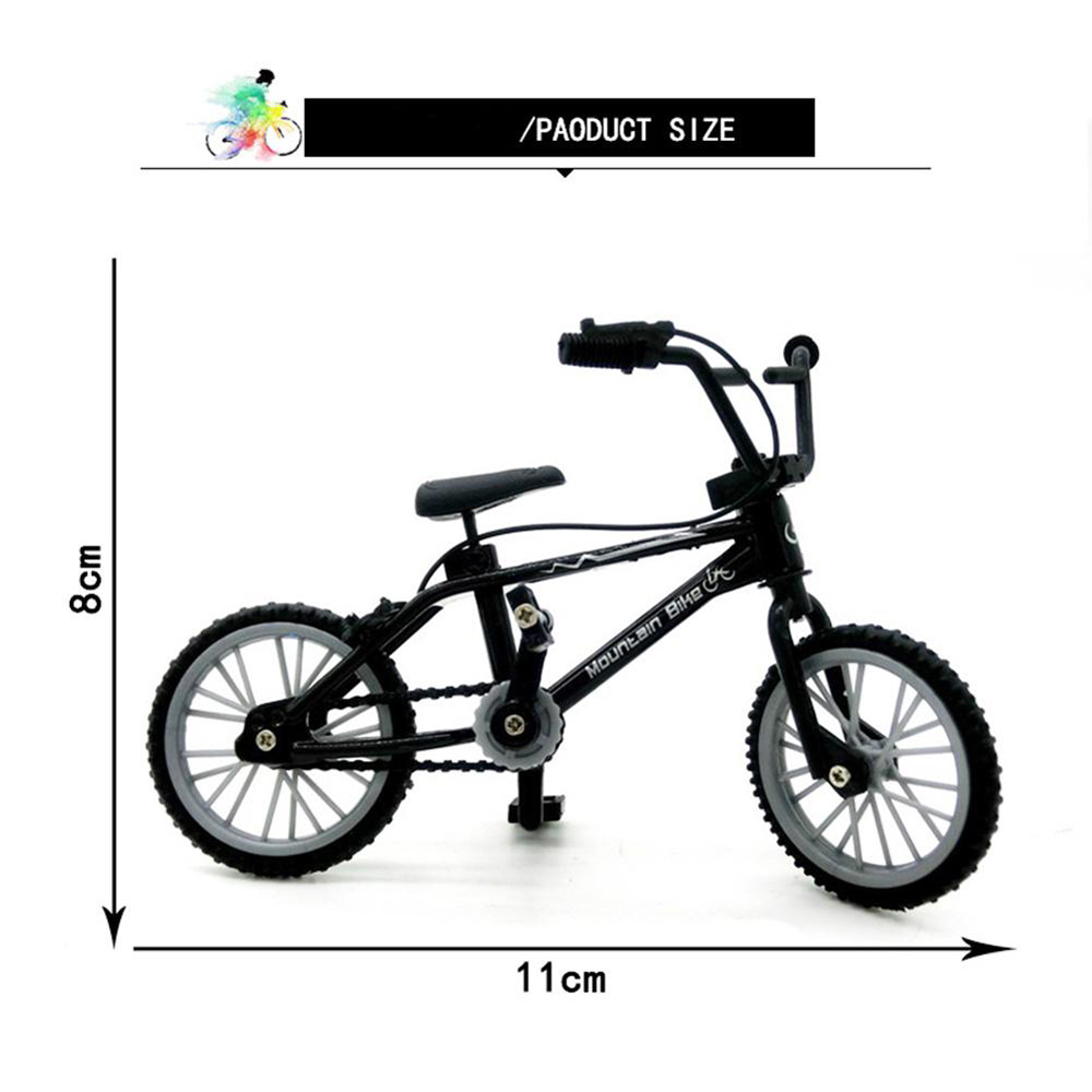Simulation High quality Model Spare Tire Alloy Mini Bike BMX Bicycle Finger Bmx Bike Mini Finger Bike