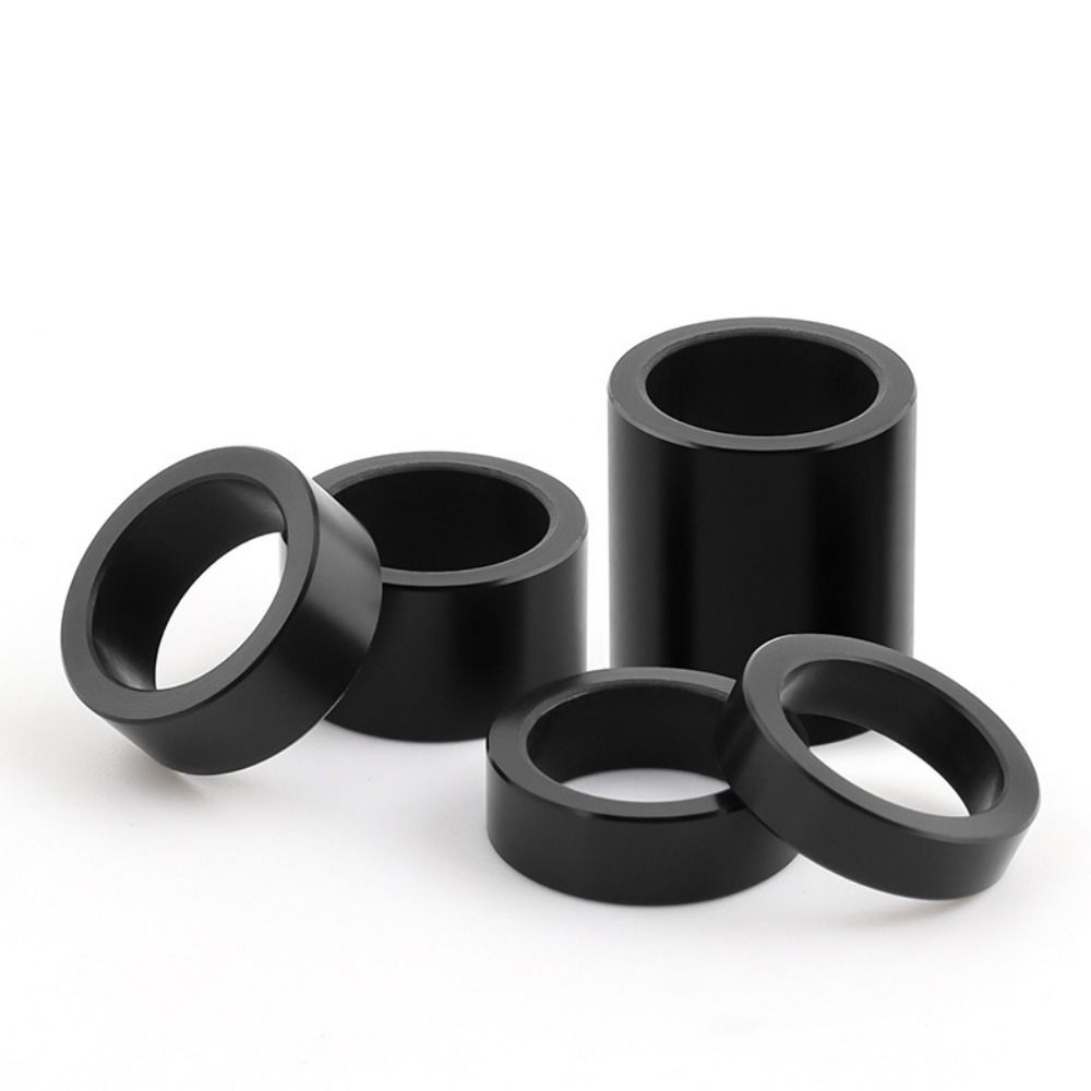 Bike Soft Tail Screw Aluminum Alloy MTB Rear Shock Bushing ID 8mm OD 12mm Mountain Bike Shock Absorber Parts Road Bicycle MTB Bike Shock Absorption Inflection Point Mountain Bicycle