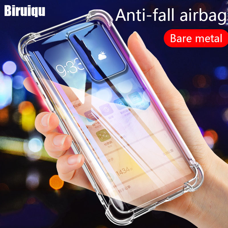 Biruiqu For Shockproof Soft Back Case Cover For Motorola Moto G85