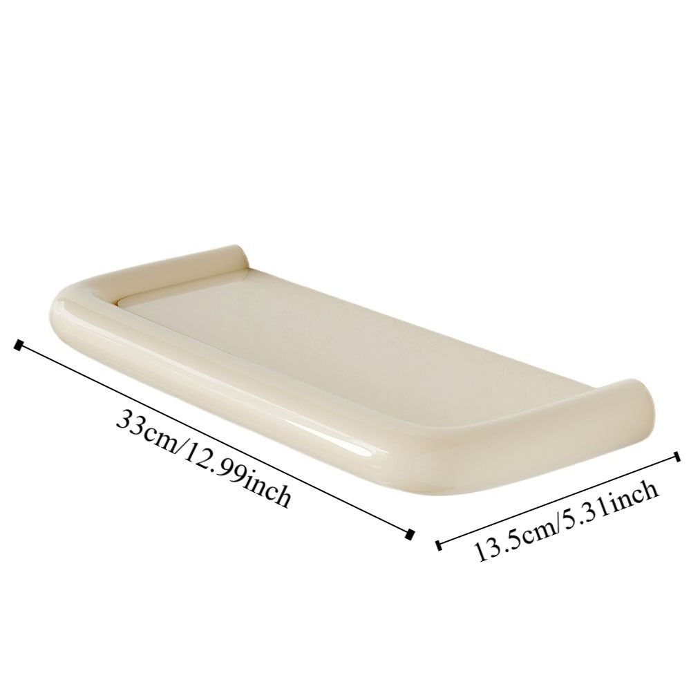 Beautiful Bathroom Storage Shelf Drainable Sturdy Wall Hanging Storage Rack Durable High Quality Toiletries Organizer Bathroom Accessories