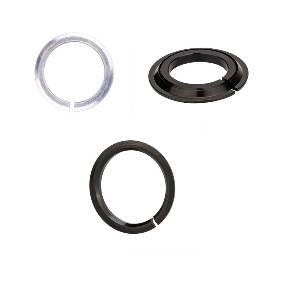 Durable 28.6/29.8/39.8mm Bicycle Front Fork Gasket High Strength Corrosion Resistance Hard Stable Riding