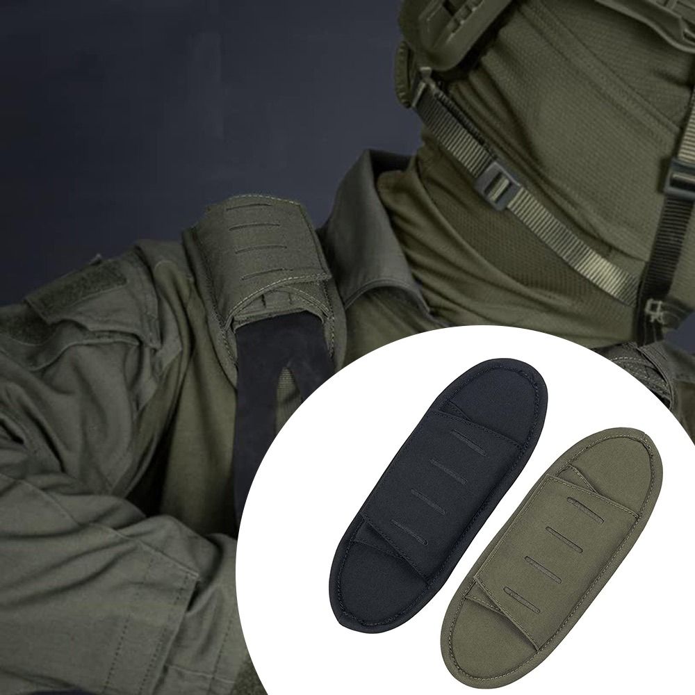 1Pc Universal Replacement Vest Shoulder Strap Pad Non-Slip Breathable Laptop Bag Strap Cushion Detachable Backpack Shoulder Pad Outdoor