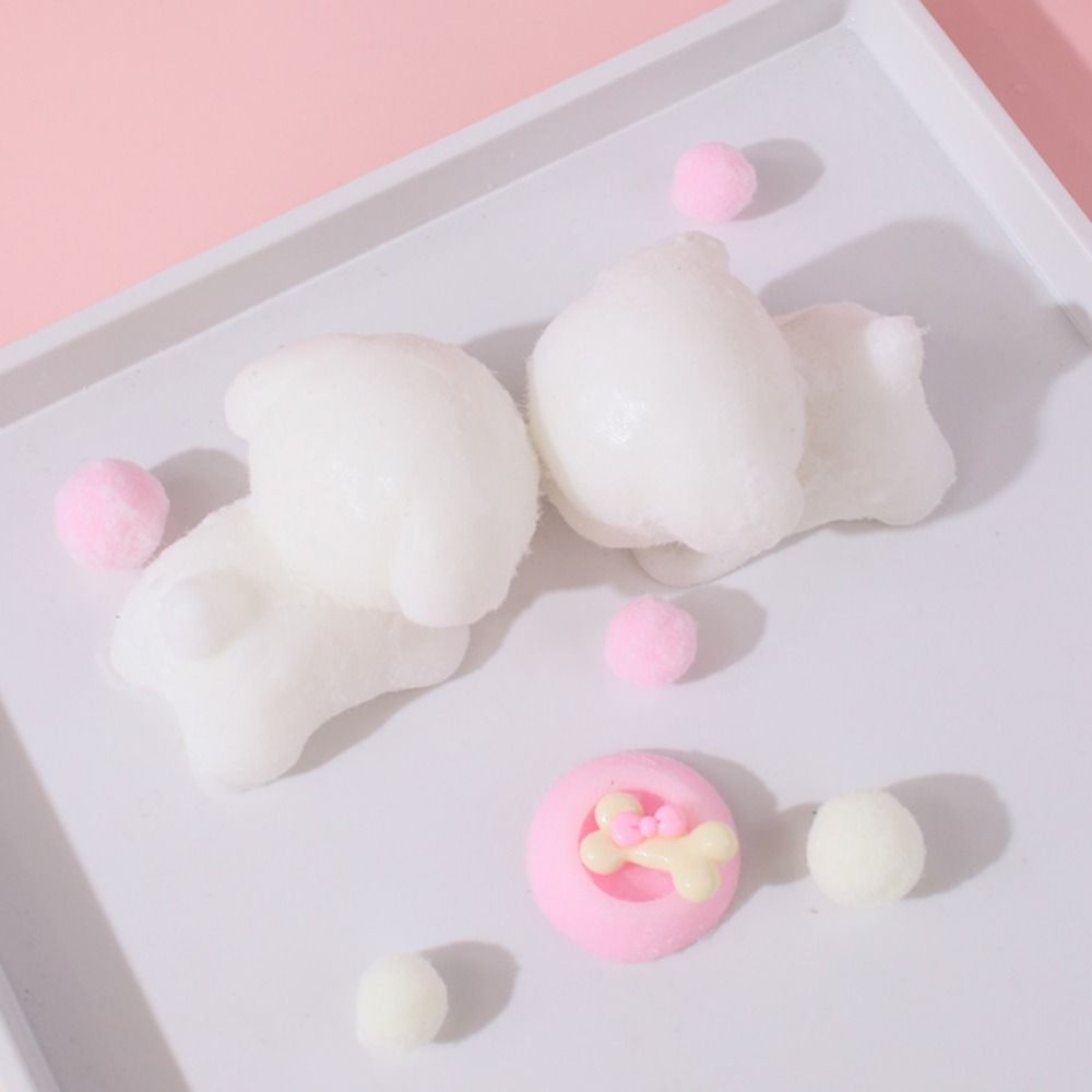 Lovely Mini Cat Paw Slow Rebound Toy Cat Paw Cartoon Squeeze Dog Toy Creative Funny Hamster Slow Rebound Toy Kids