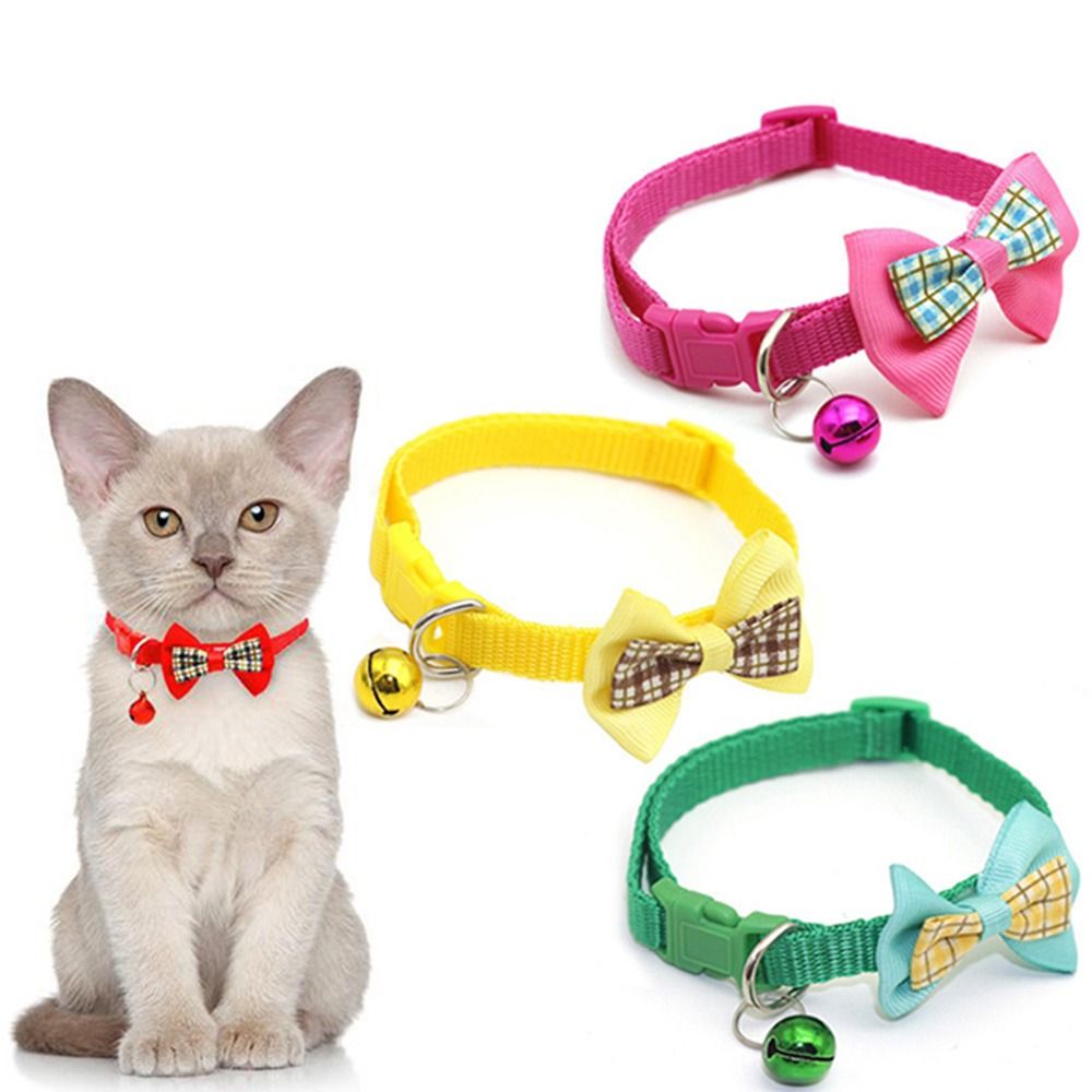 Lovely Adjustable Puppy Kitten Pet Clothing Accessoreis Safety Buckle Pet Decorative Necklace Pet Collar Dog Leash Pet Supplies Dog Necklace