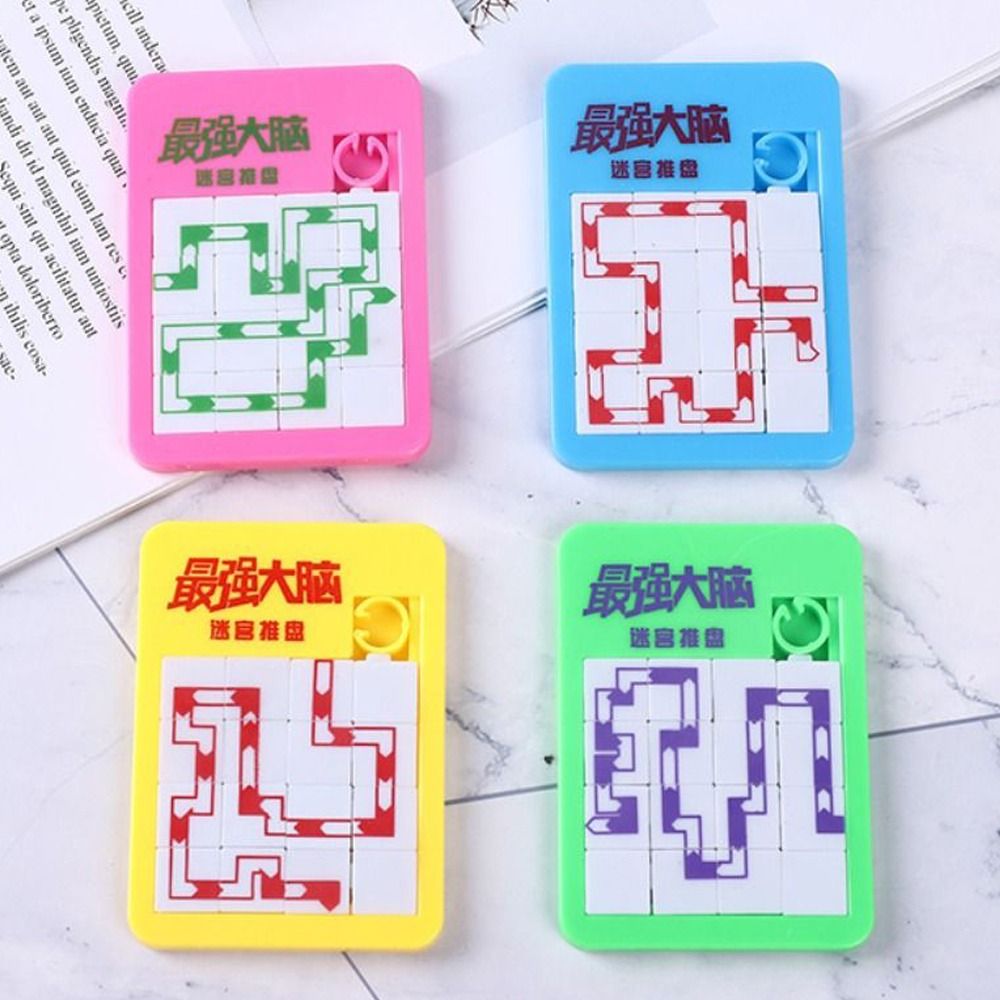 Game Jigsaw Puzzle Creative Game Blocks Children'S Gift Kindergarten Gift Developing Logics Game Puzzle Game Sliding Puzzle Number Puzzles Early Educational Moving Sliding