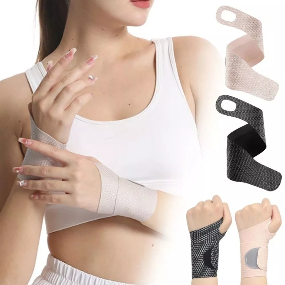 New Lightweight Wrist Wrap Laminated Unisex Design Support Wrist Wrap Adjustable Adjustable Wrist Brace Gym Training