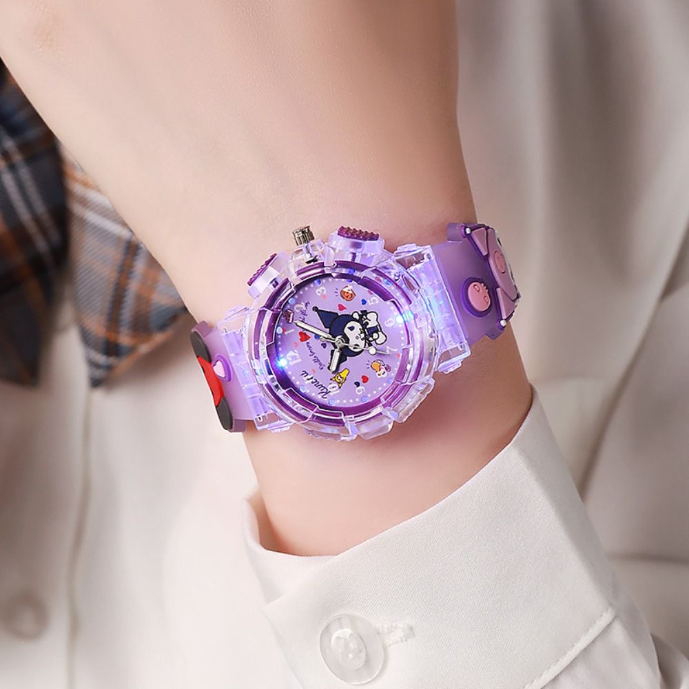 New 3D 3D Watch Silicone Quartz Wrist Watch Cartoon Kids Gift Watchband Kids