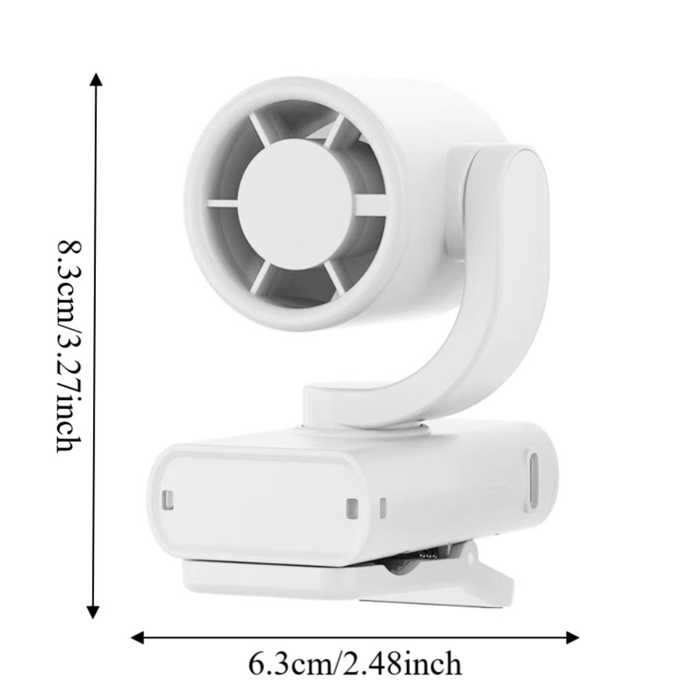 Unisex Portable Solar Powered Fan Small Foldable Cooling Fan Mini Charging Hat Clip Fan Picnic