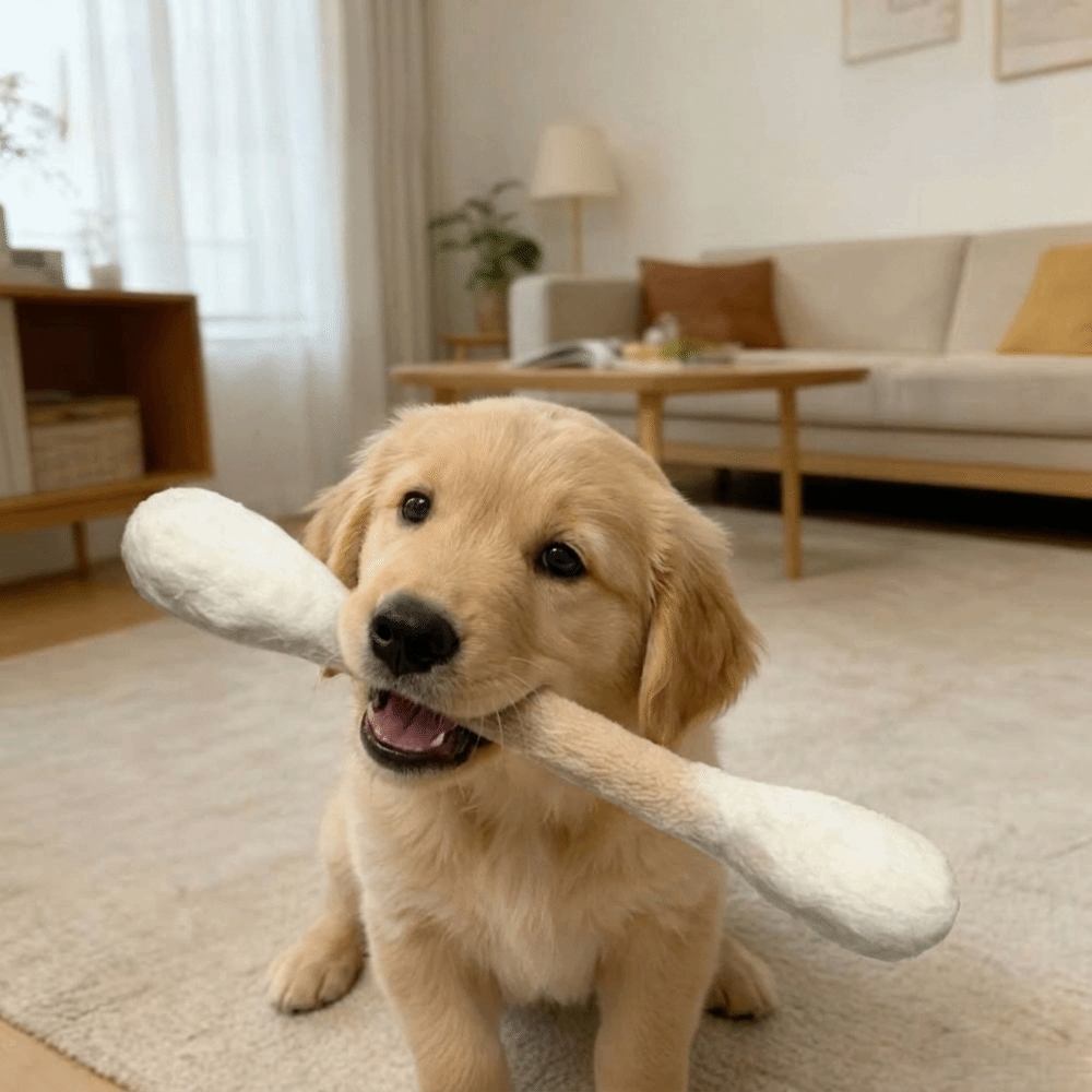 Creative Large Size Cat Grinding Biting Stick Cotton Swab Shaped Bite Resistant Kitten Chew Sticks Durable Felt Kitten Chew Sticks Cleaning