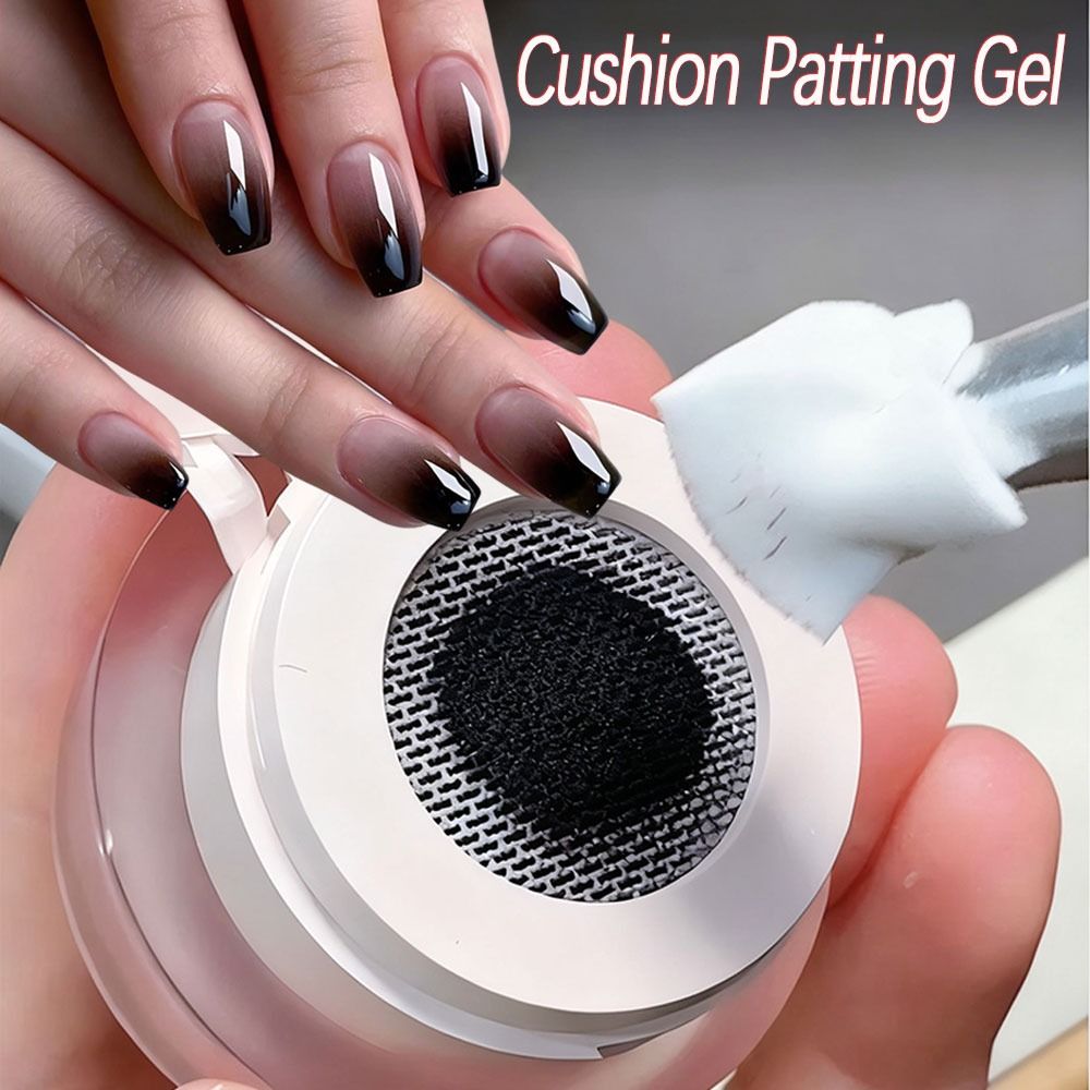 New 5ml Cushion Ombre Patting Gel Colorful Matte Texture Nail Polish Pink Gradient UV LED Pat Painting Gel Nail Art
