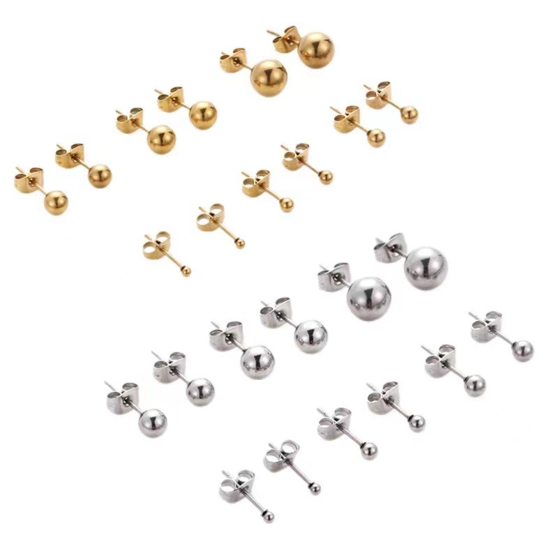 【Fresh designs】2023 New Fashion Cross Ear Buckle Punk Steel Ear Buckle Men's Fashion Art Students