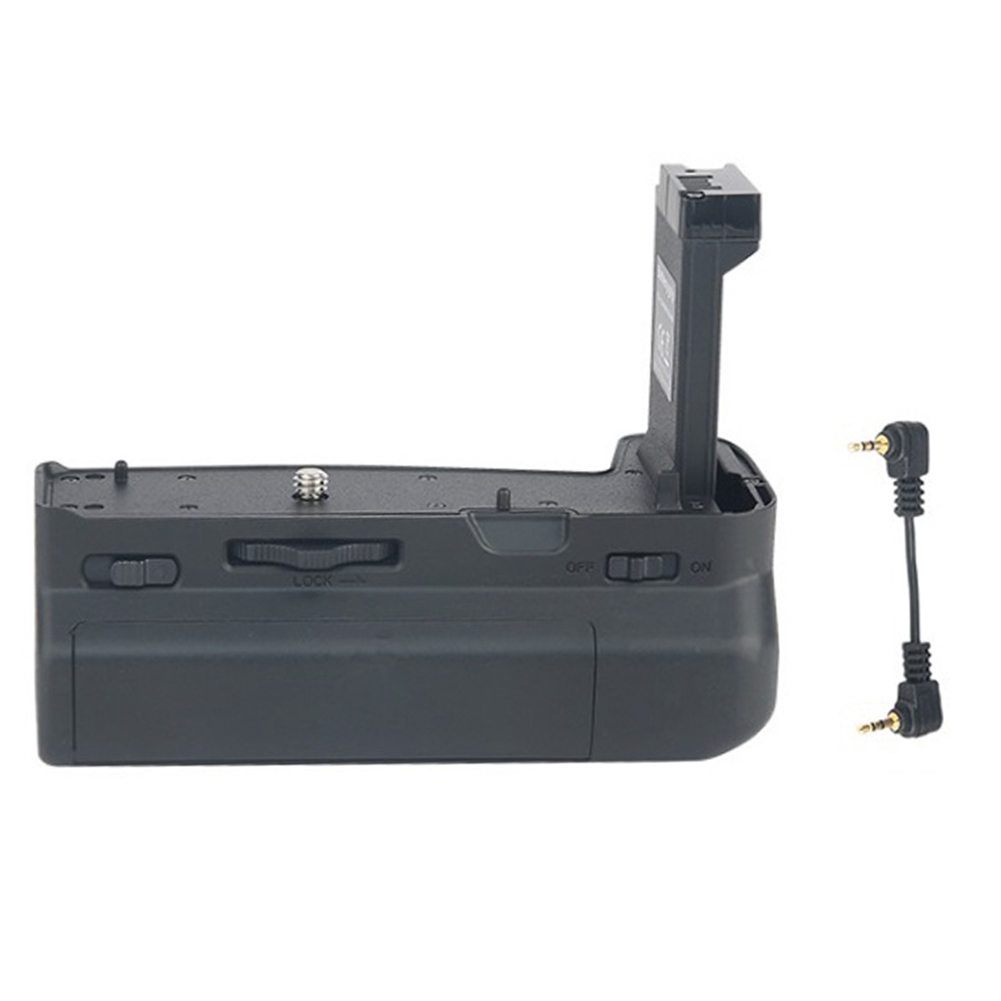 SLR Camera Handle Vertical Battery Grip Holder Anti-Shake Handle Bracket Suitable for RP Mirrorless Camera