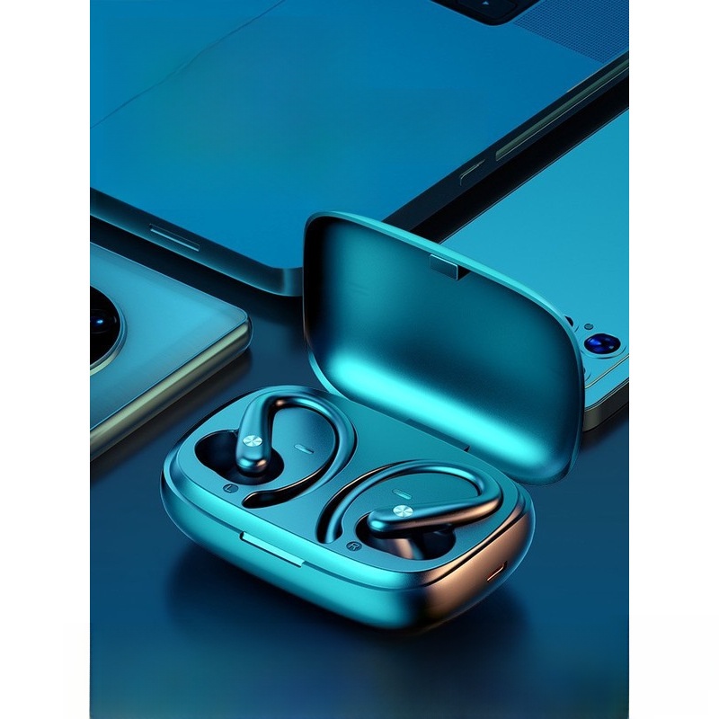 【Regret for not using it earlier】BLINBLIN Wireless Headset EL-B1 Wireless Bluetooth Headset Ear Anti-Noise and Insulation