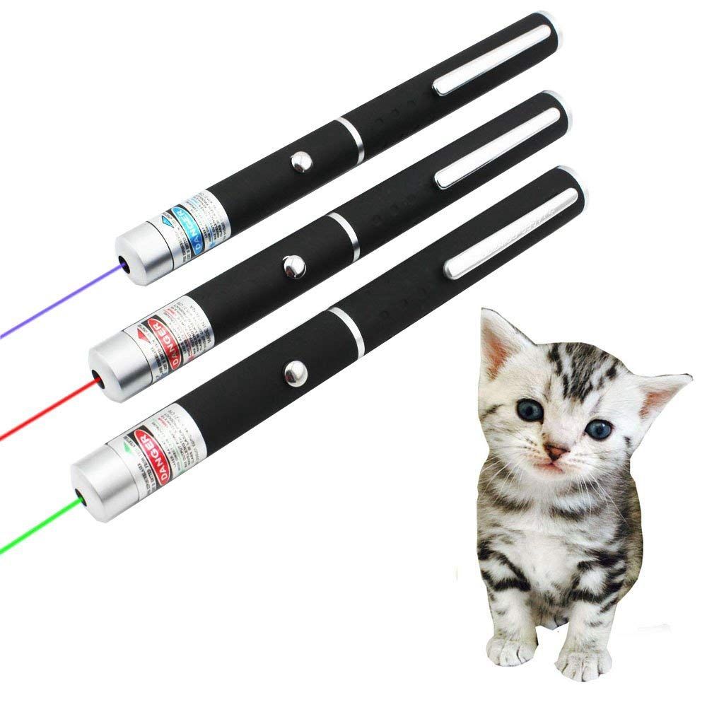Mini LED Flashlight Office School Use Funny Pet Interactive Laser Pointer Cat Pointer Light Cat Laser laser point pen