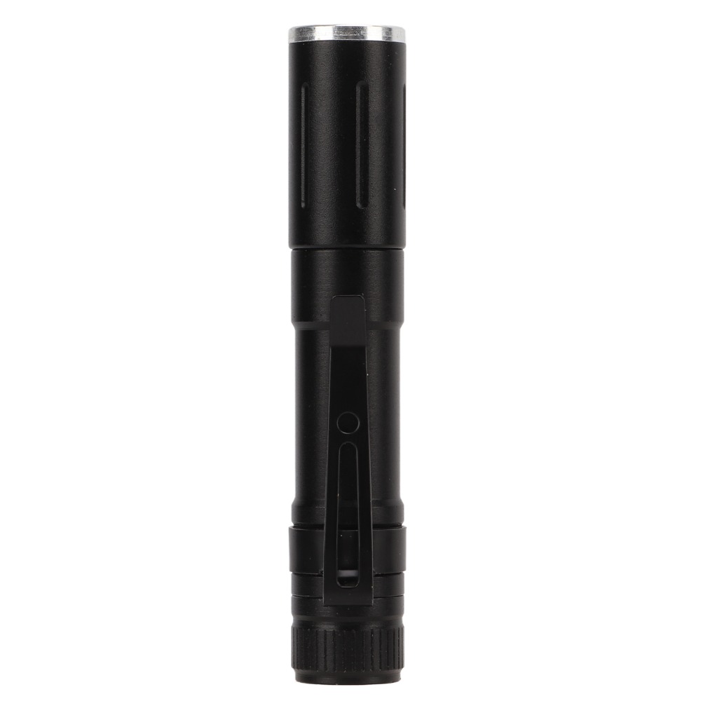 Durable Aluminum Alloy LED Flashlight Waterproof Stretchable Focusing Pocket Torch 3 Modes LED Pen Light Inspection