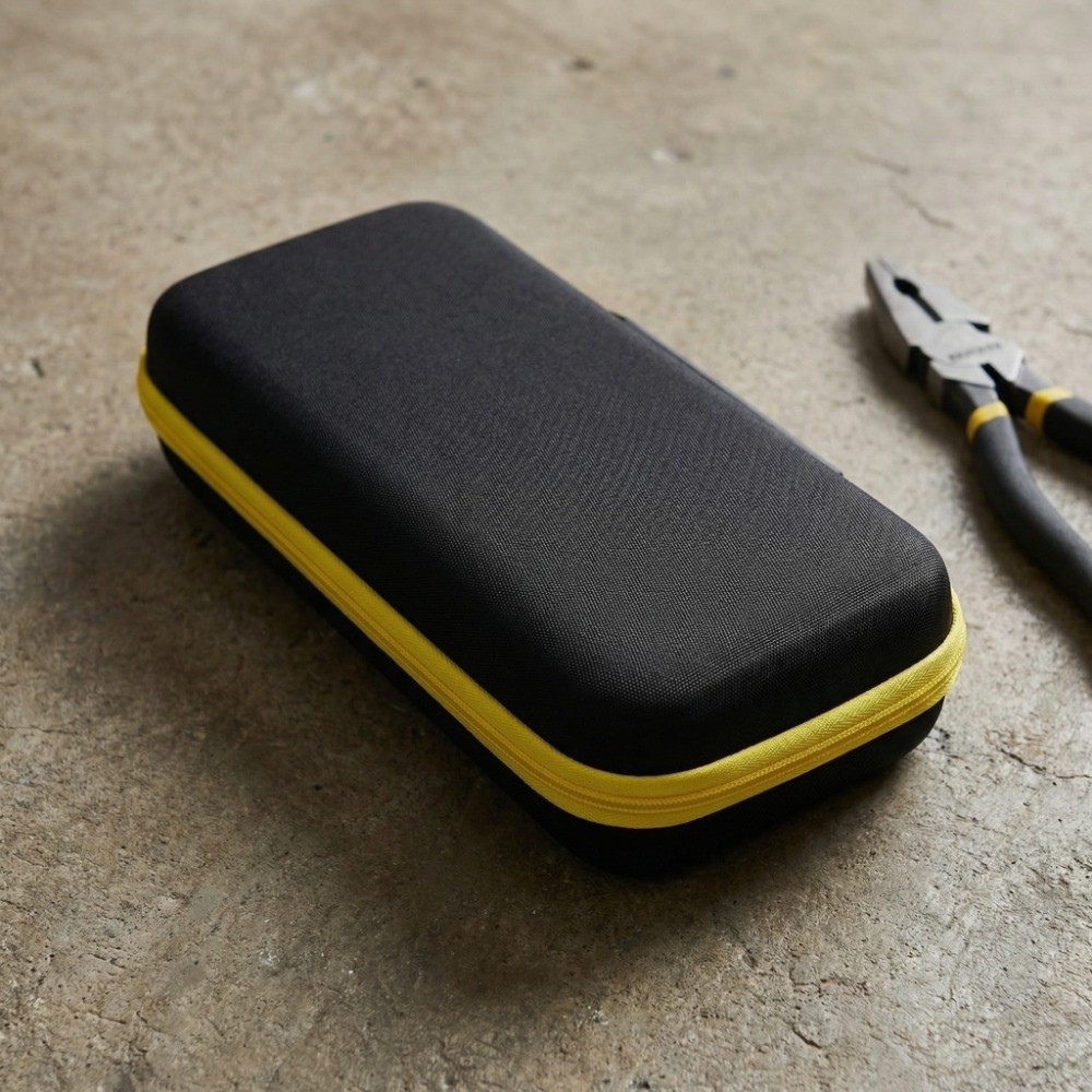 Easy Carry EVA Storage Case Shockproof Durable Clamp Meter Bag Portable EVA Case Home Use