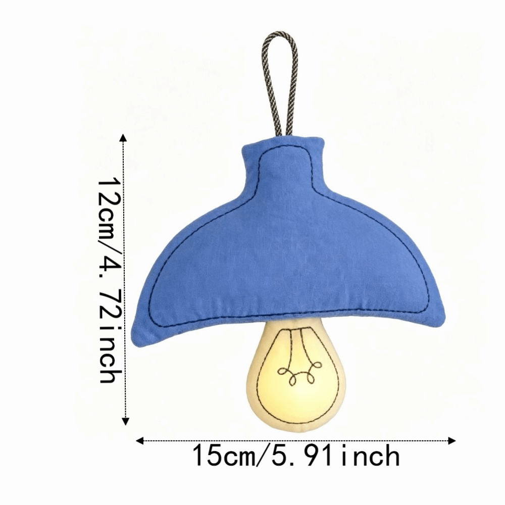 Portable Creative Night Light Style LED Hanging Lamp Bedroom Decor Gift Atmosphere Lamp Room