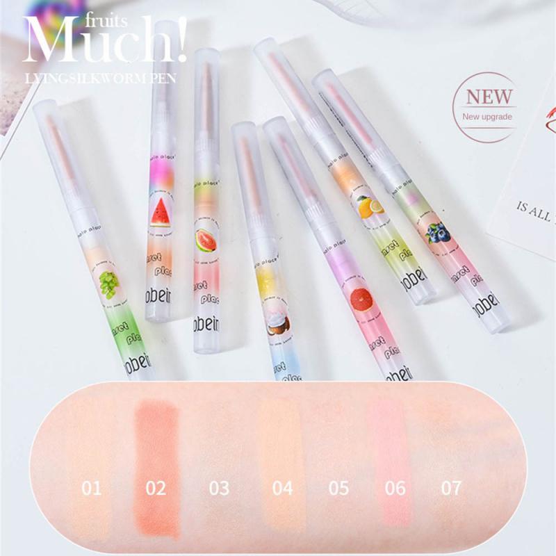 Wenefang Fashion Highlight Pen Brighten Eye Makeup A Smooth Delicate Fashionable Comfortable There Must Be Pearlescent Eyeliner Waterproof Glow