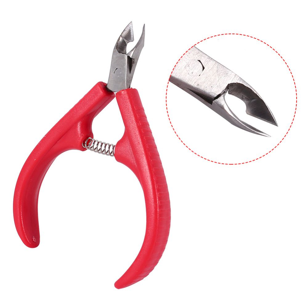 Nail Art Tool Edge Cutter Manicure Stainless Steel Nail Scissor Nail Cutter Nail Clipper Nail Cuticle Nippers