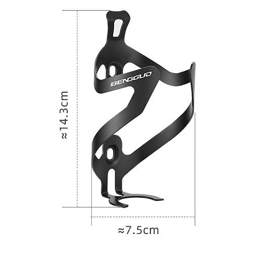 Tools Lightweight Bicycle Water Bottle Cage Stable Easy Installation Bike Drink Holder Aluminum Alloy Cycling Bottle Cage MTB Bike