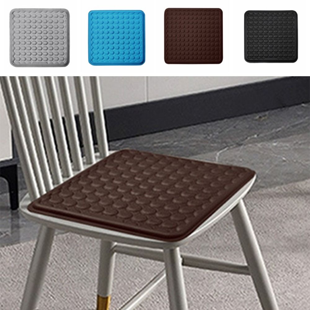 Cool Down Cushion Breathable Gel Ice Seat Cushion Waterproof Soft Summer Chair Pad Practical Universal Car Cooling Seat Pad Office Chair
