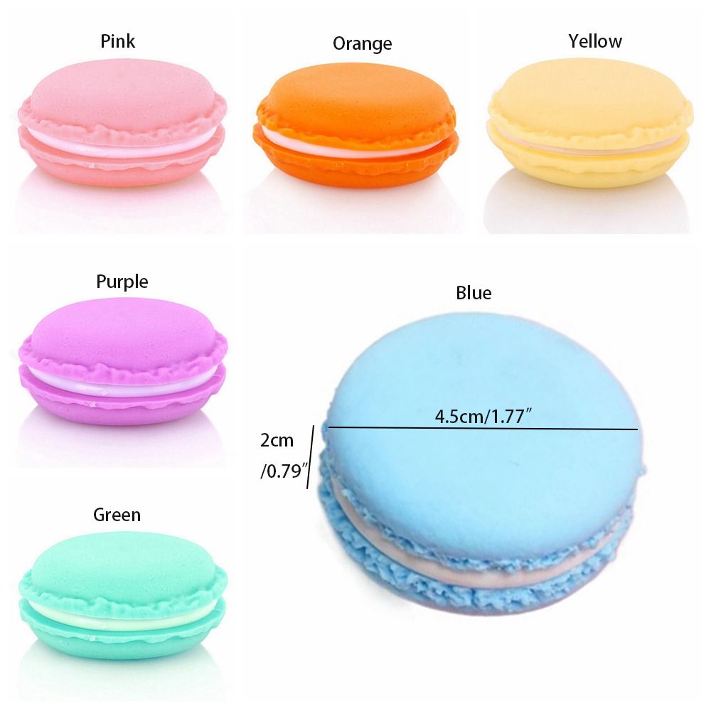 Portable Candy Color Macaron Jewelry Box Moisture-proof Round Mini Storage Box Cute Dust-proof Medicine Box Jewelry