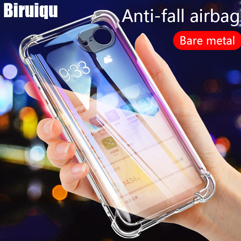 Biruiqu For Shockproof Soft Back Case Cover For iPhone 17