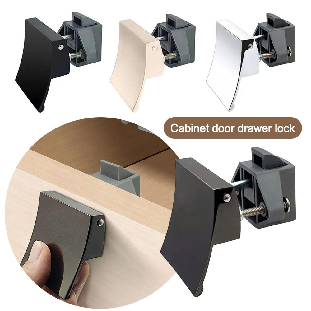Professional Push Button Door Latch Corrosion-resistant Zinc Alloy Cupboard Latch Universal Drawer Latch Marine Cabinet