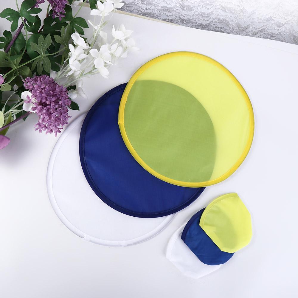 Collapsible 2023 with Pocket Summer Round Child for Outdoor Circular Fan Folding Fans